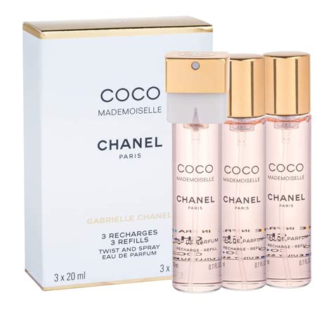 chanel coco mademoiselle eau de parfum refills 20ml|coco mademoiselle where to buy.